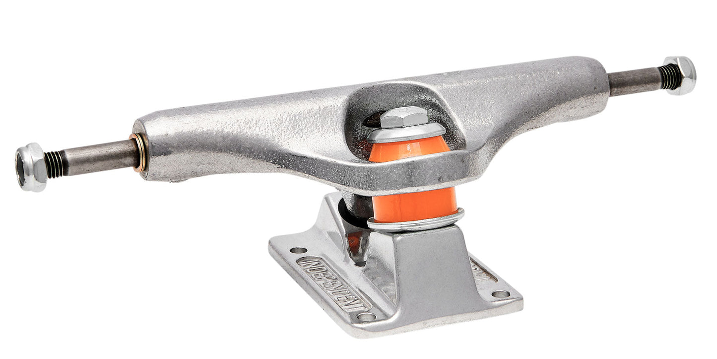 Independent Bauhaus Polished Silver Mid Skateboard Trucks - Bow Shock Marketplace