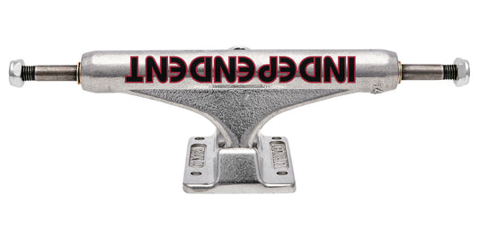 Independent Bauhaus Polished Silver Mid Skateboard Trucks - Bow Shock Marketplace