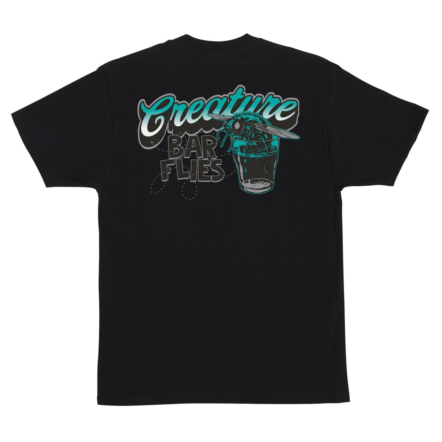 Creature Barfly T-Shirt - Bow Shock Marketplace