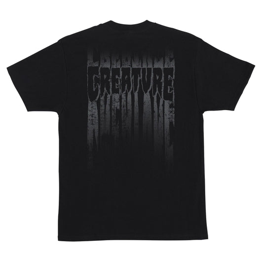 Creature Tattered T-Shirt - Bow Shock Marketplace