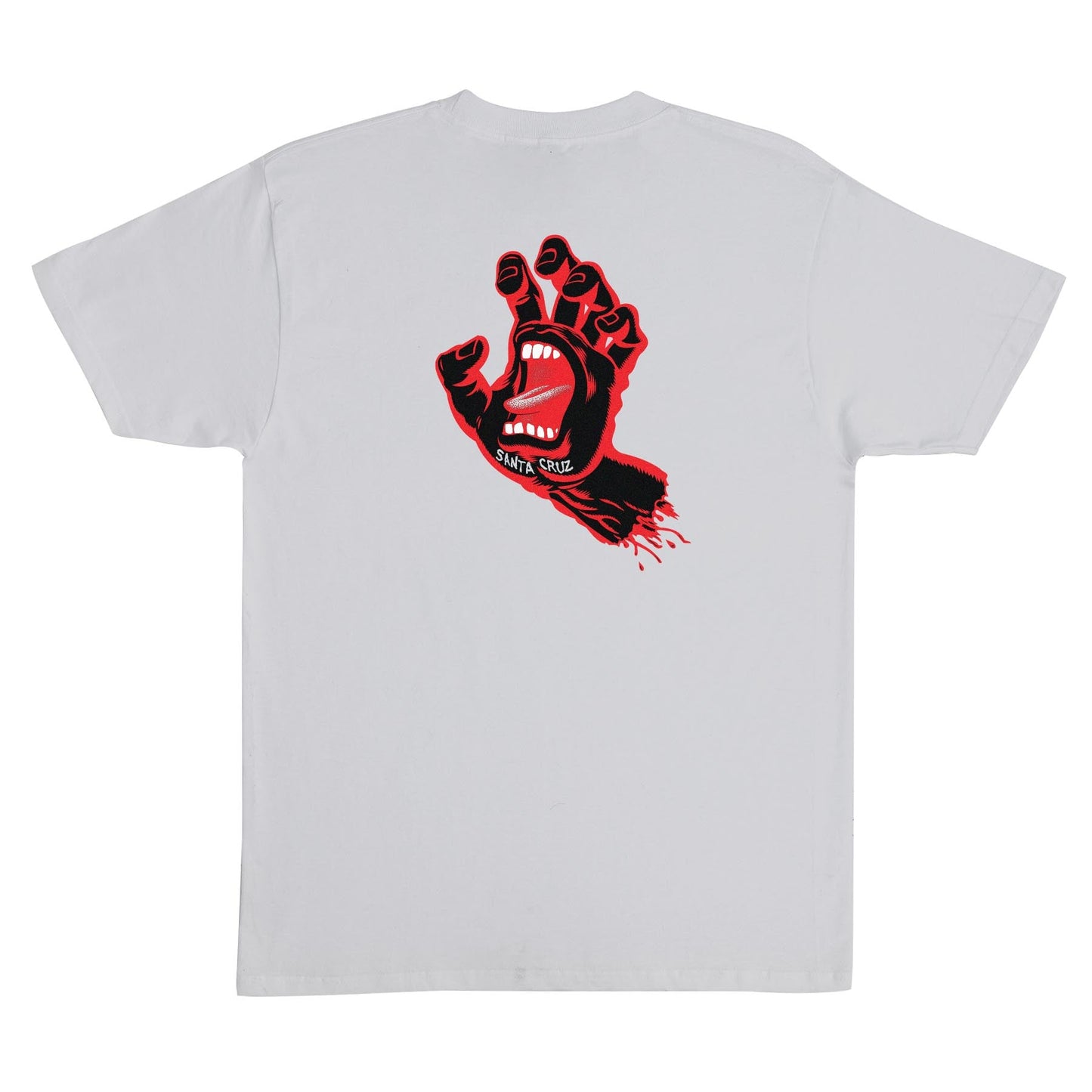 Santa Cruz Screaming Hand Regular T-Shirt - Bow Shock Marketplace