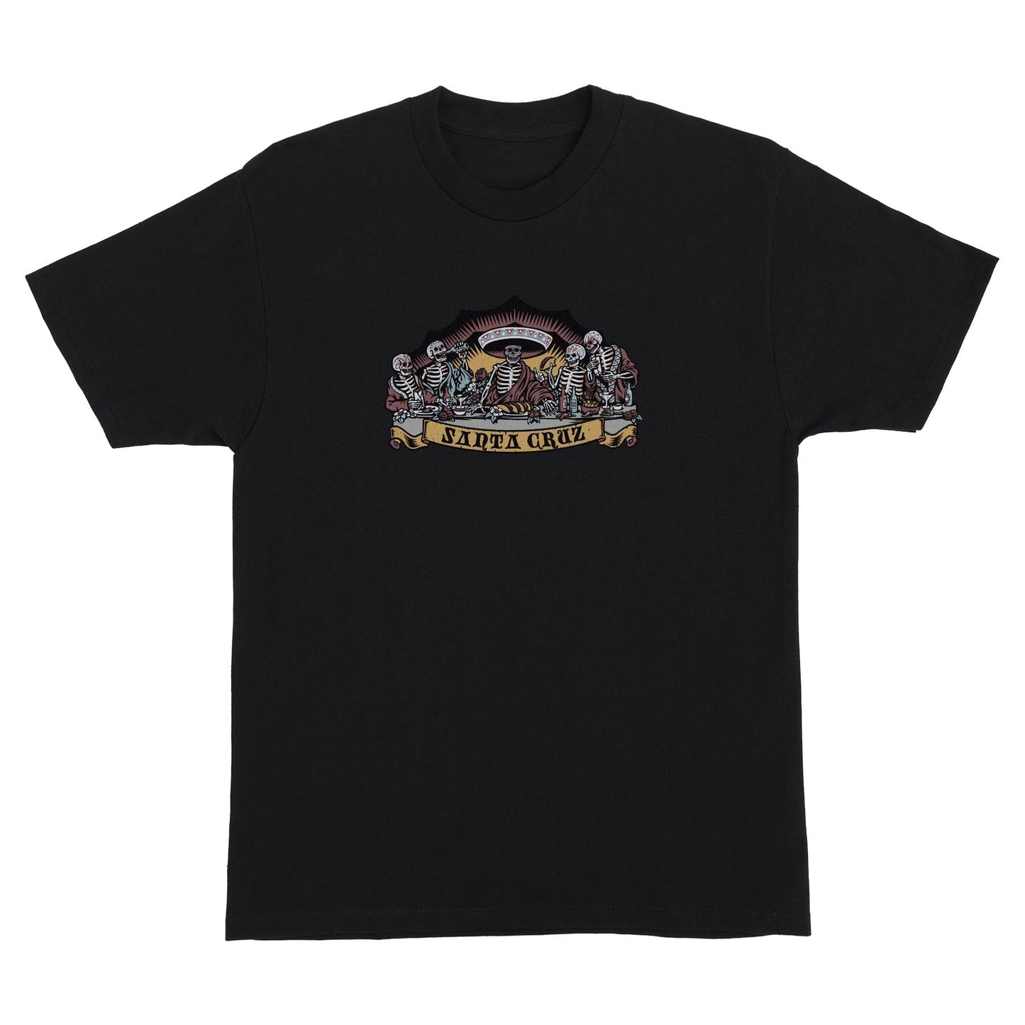 Santa Cruz Guzman Dead Diners T-Shirt - Bow Shock Marketplace