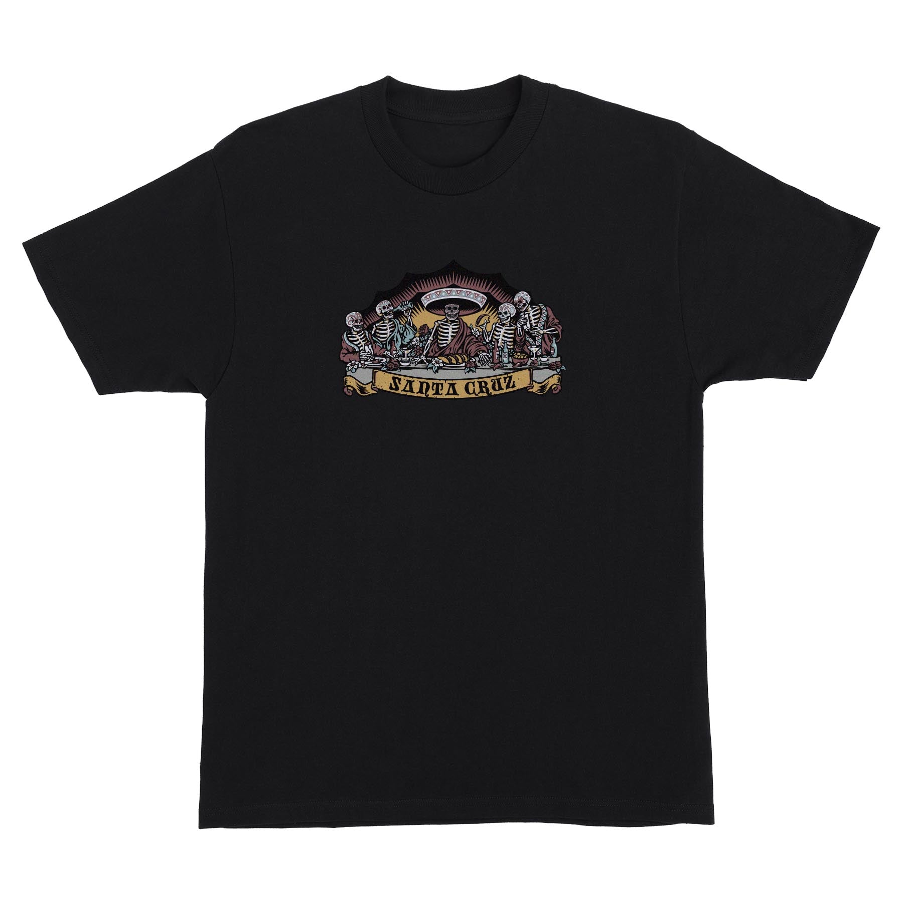 Santa Cruz Guzman Dead Diners T-Shirt - Bow Shock Marketplace