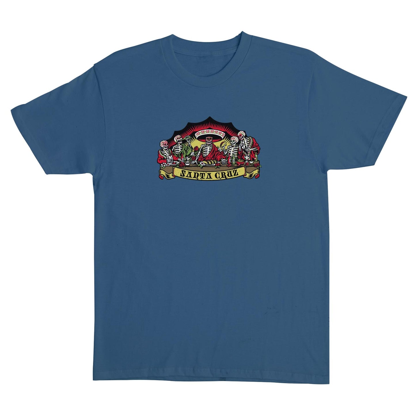 Santa Cruz Guzman Dead Diners T-Shirt - Bow Shock Marketplace