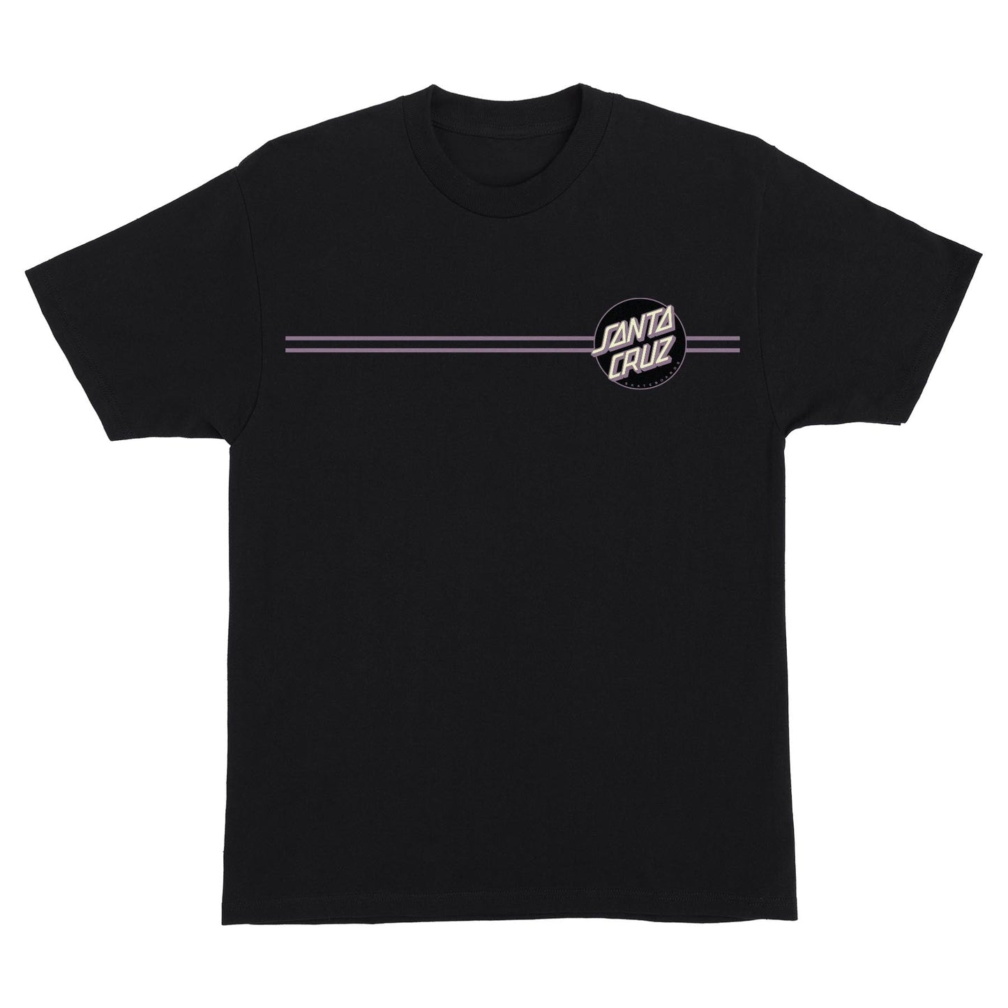 Santa Cruz Johnson Beast Wagon Stripes T-Shirt - Bow Shock Marketplace