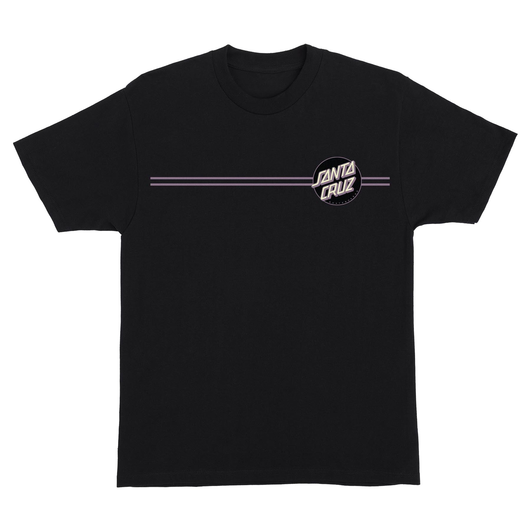 Santa Cruz Johnson Beast Wagon Stripes T-Shirt - Bow Shock Marketplace