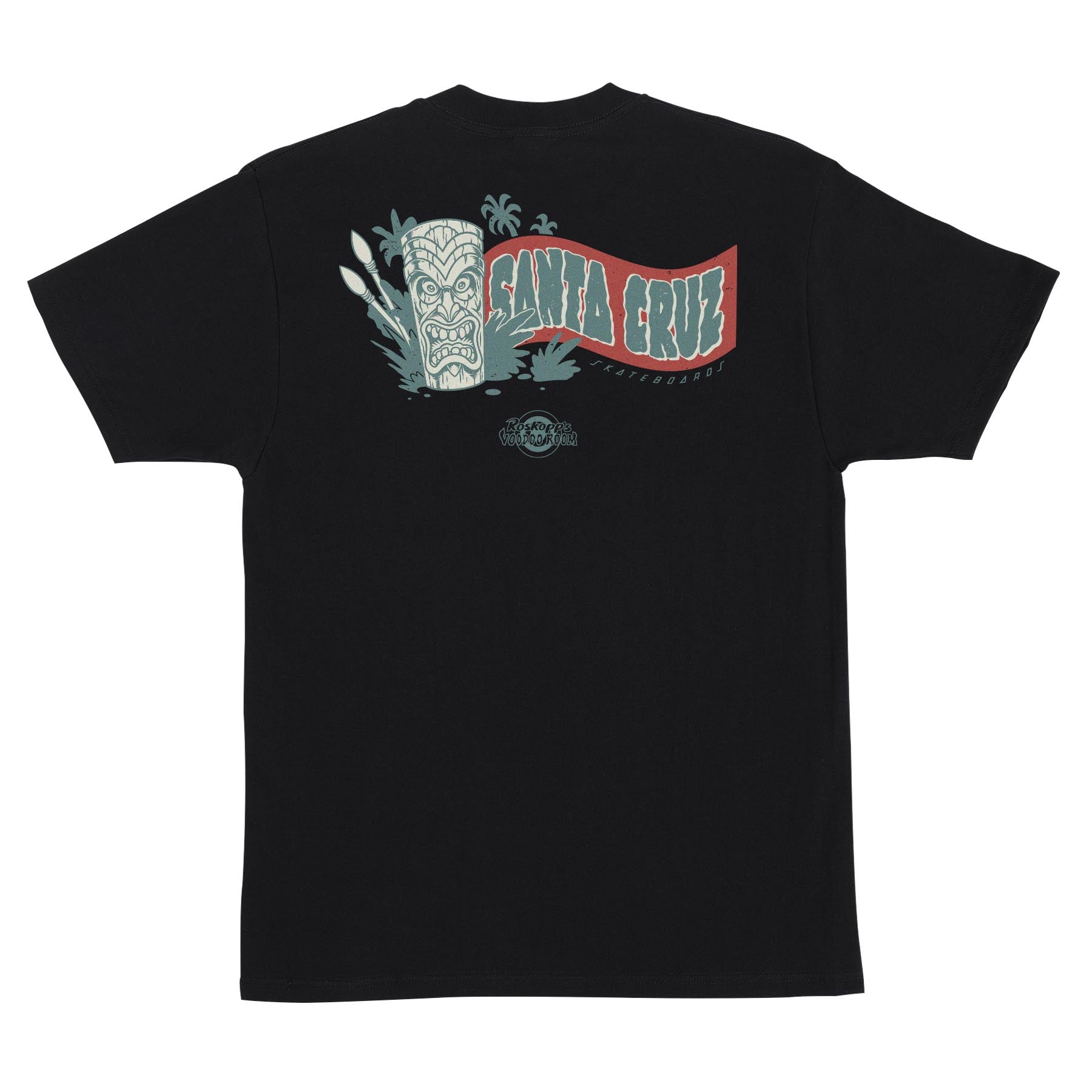 Santa Cruz Roskopp Voodoo Room T-Shirt - Bow Shock Marketplace