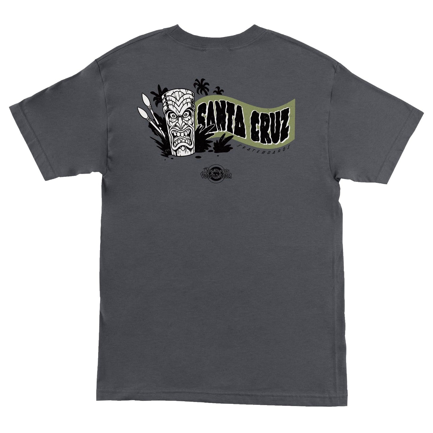 Santa Cruz Roskopp Voodoo Room T-Shirt - Bow Shock Marketplace