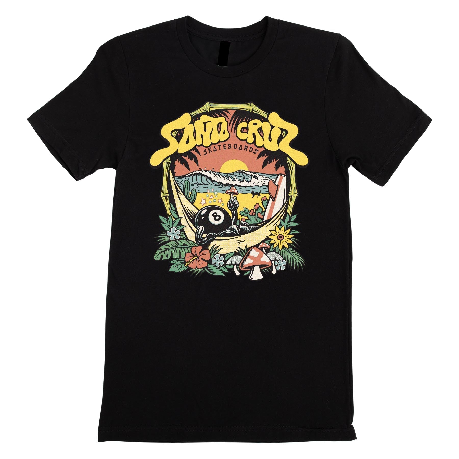 Santa Cruz Winkowski 8Baller Trip Womens T-Shirt - Bow Shock Marketplace