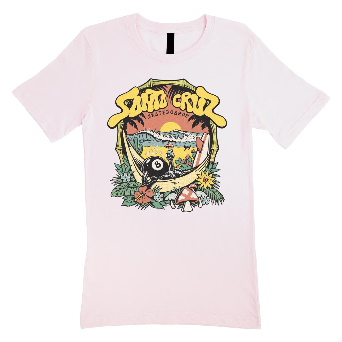 Santa Cruz Winkowski 8Baller Trip Womens T-Shirt - Bow Shock Marketplace