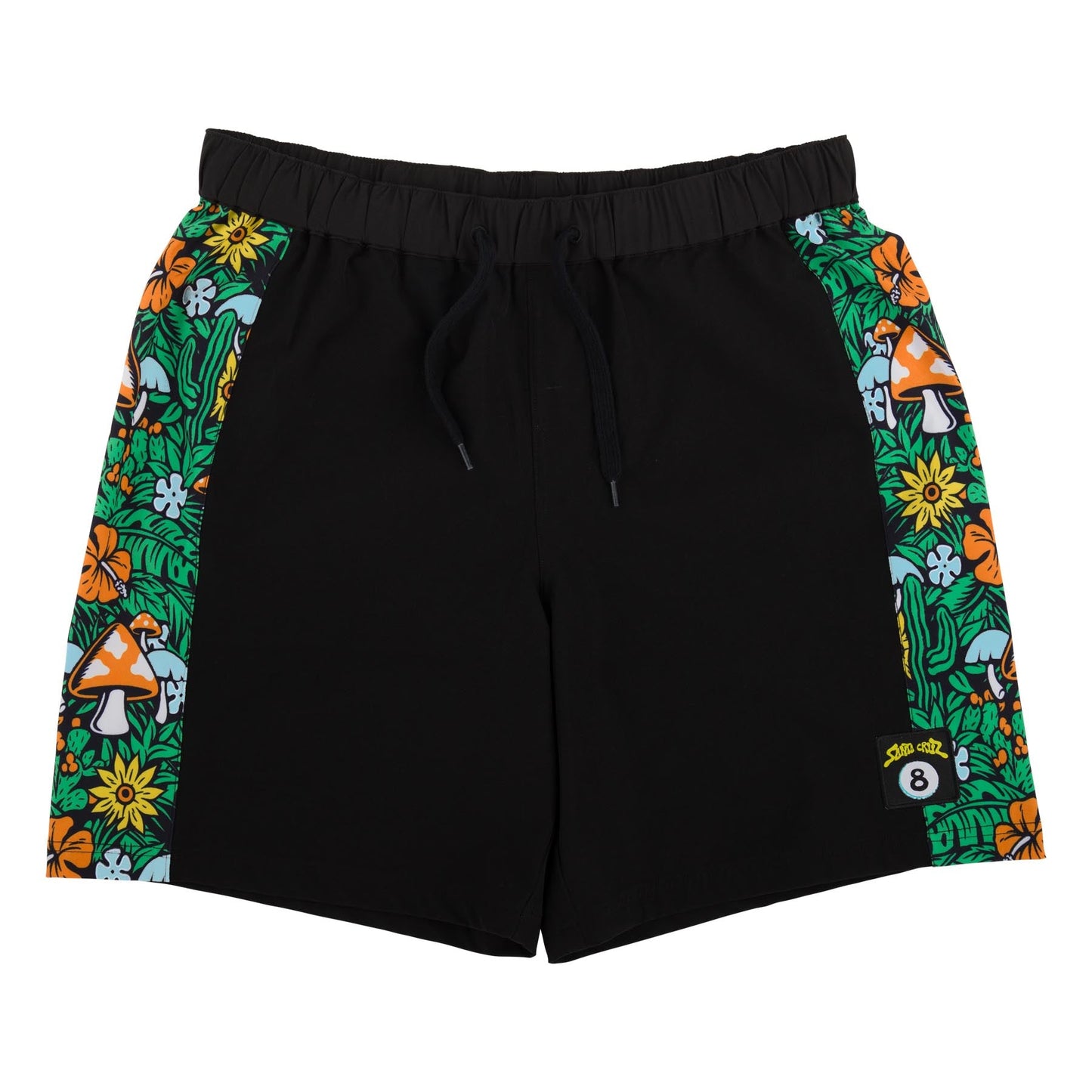 Santa Cruz 8Baller Panel Boardshorts - Bow Shock Marketplace