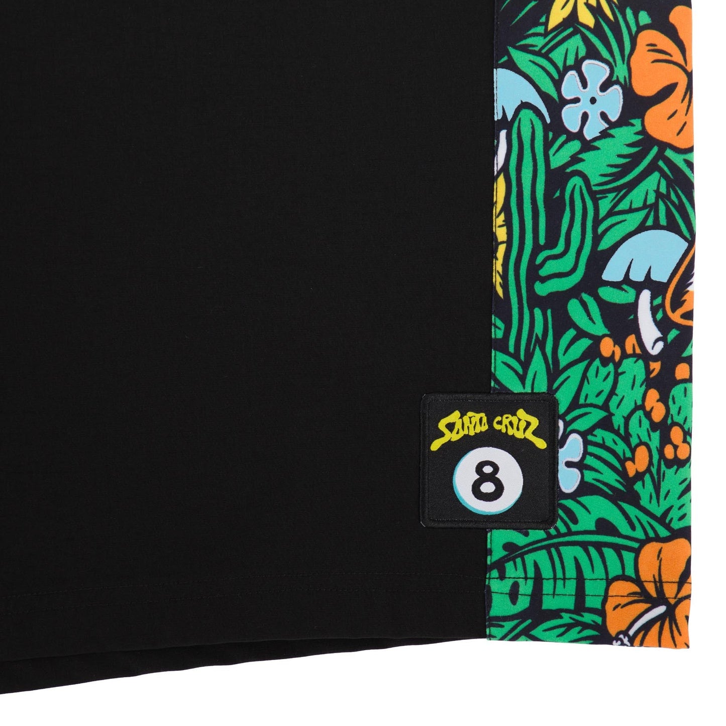 Santa Cruz 8Baller Panel Boardshorts - Bow Shock Marketplace