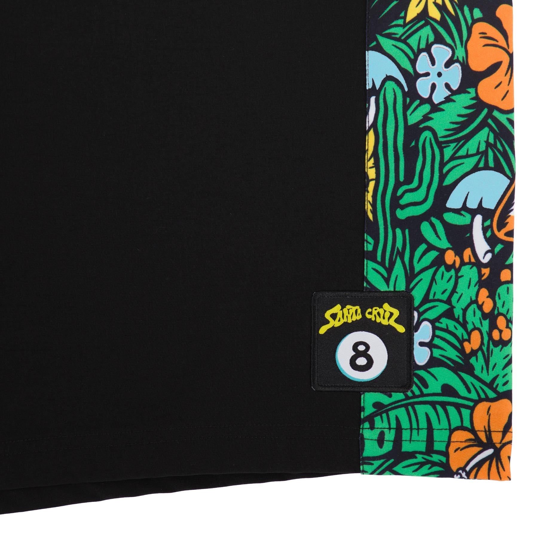 Santa Cruz 8Baller Panel Boardshorts - Bow Shock Marketplace