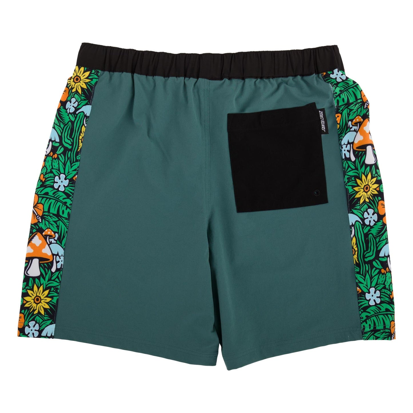 Santa Cruz 8Baller Panel Boardshorts - Bow Shock Marketplace