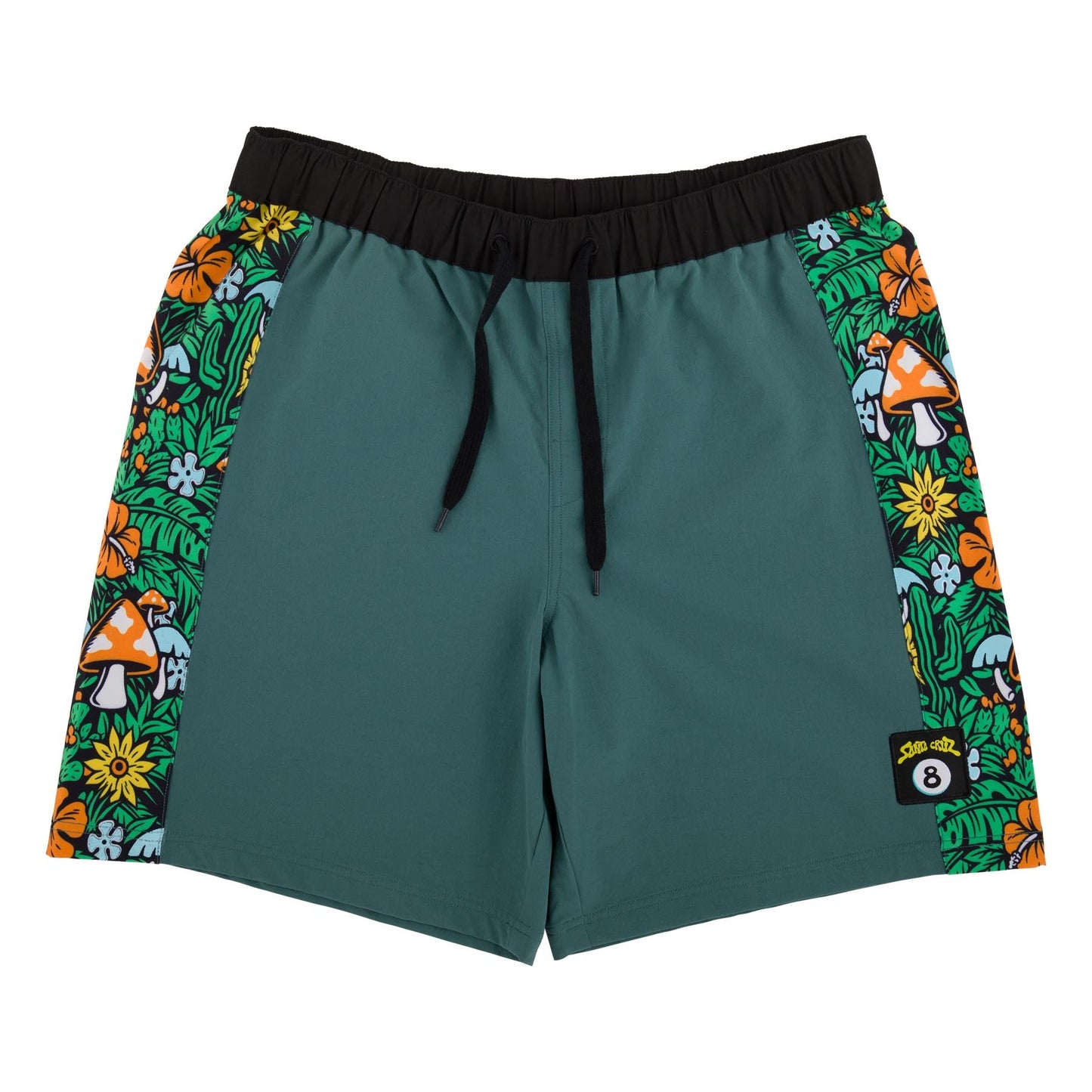 Santa Cruz 8Baller Panel Boardshorts - Bow Shock Marketplace