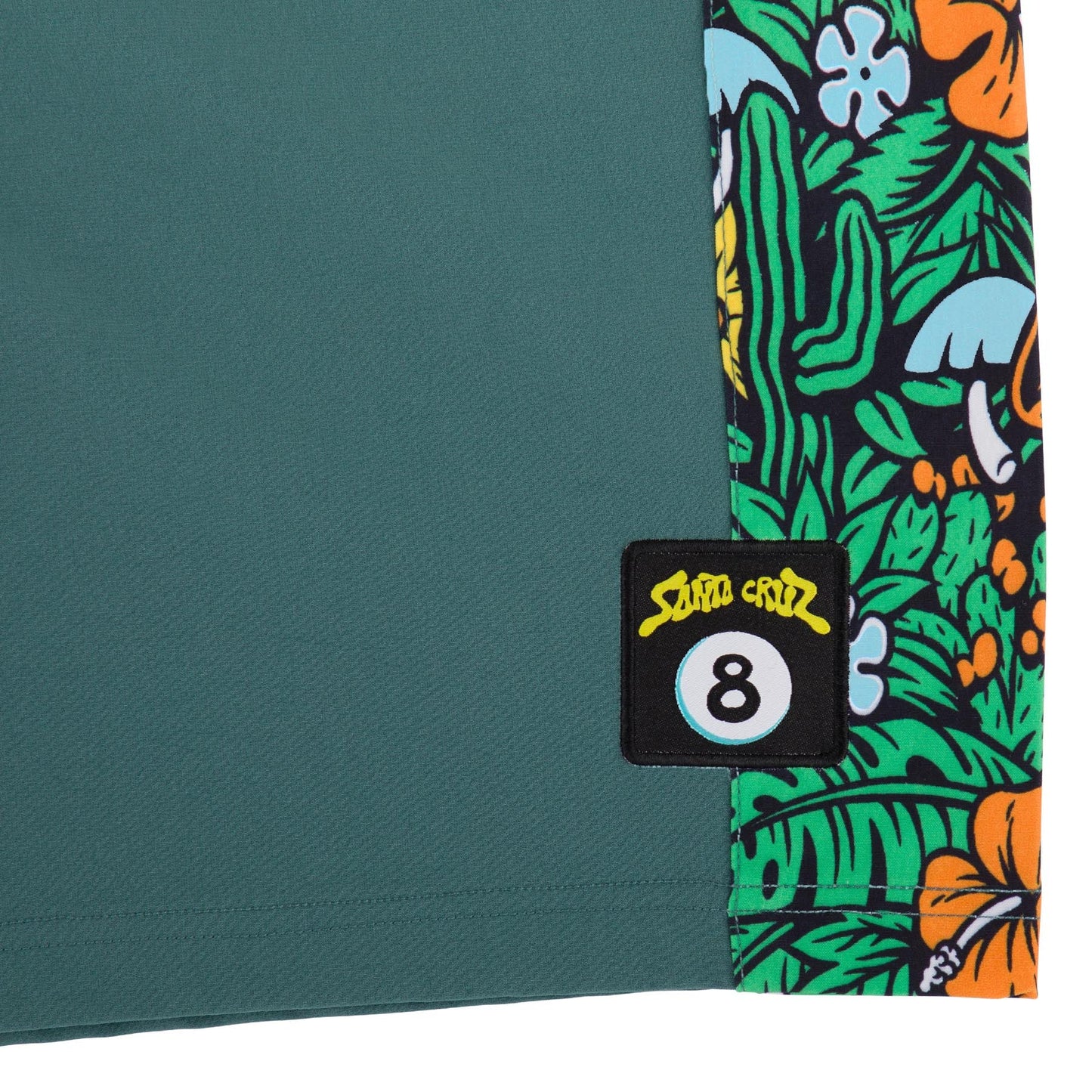 Santa Cruz 8Baller Panel Boardshorts - Bow Shock Marketplace