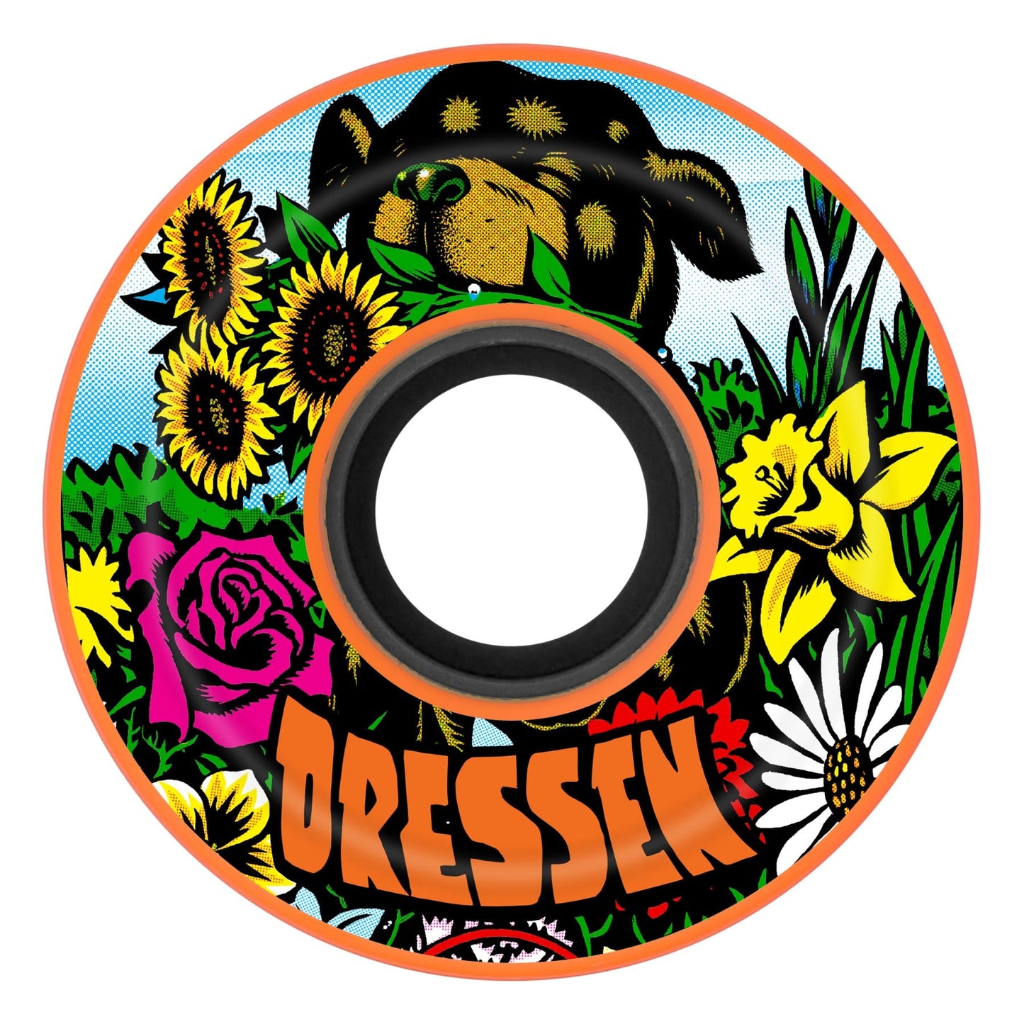 Slime Balls Eric Dressen Pup Reissue OG Slime Orange 60mm 78a Skateboard Wheels