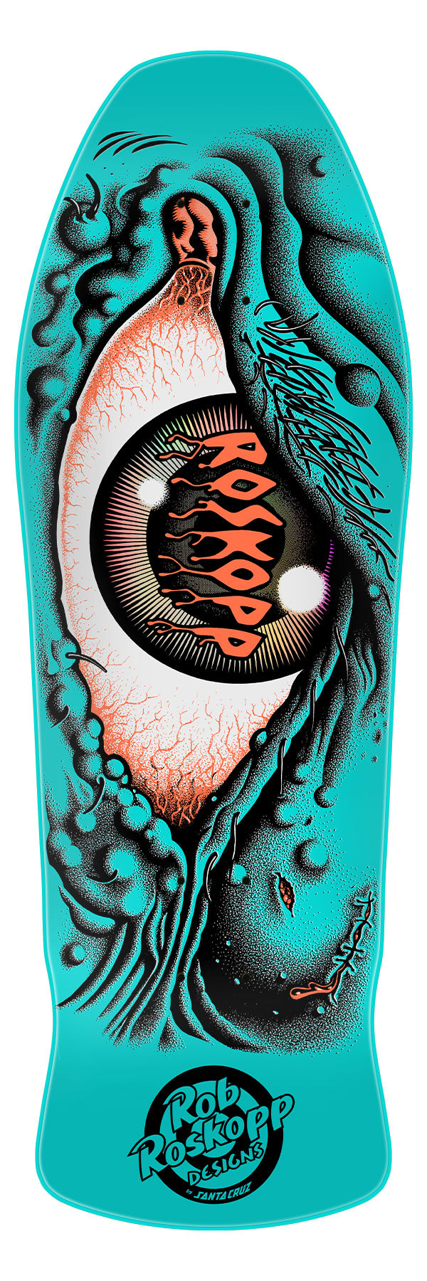 SANTA CRUZ ROB ROSKOPP "EYE" 10.12" SKATEBOARD DECK