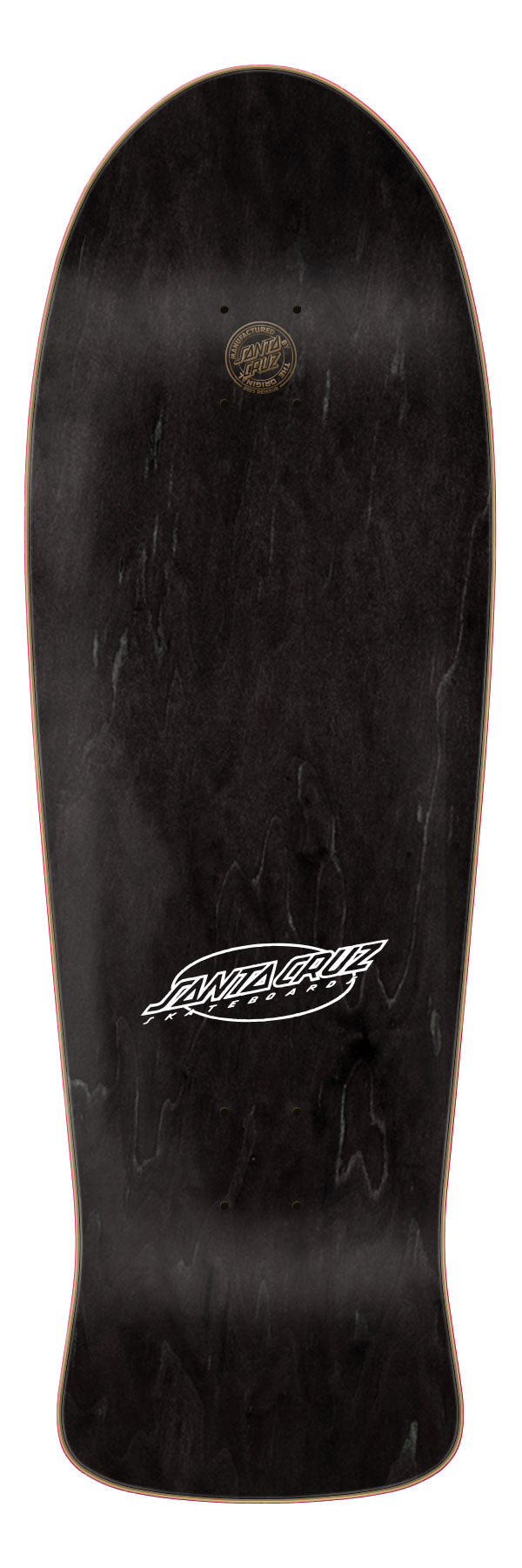 SANTA CRUZ SLASHER SILVER FOIL 10.1" SKATEBOARD DECK - Bow Shock Marketplace