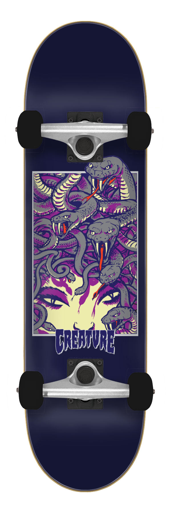 Creature Medusa 7.7" Complete Skateboard