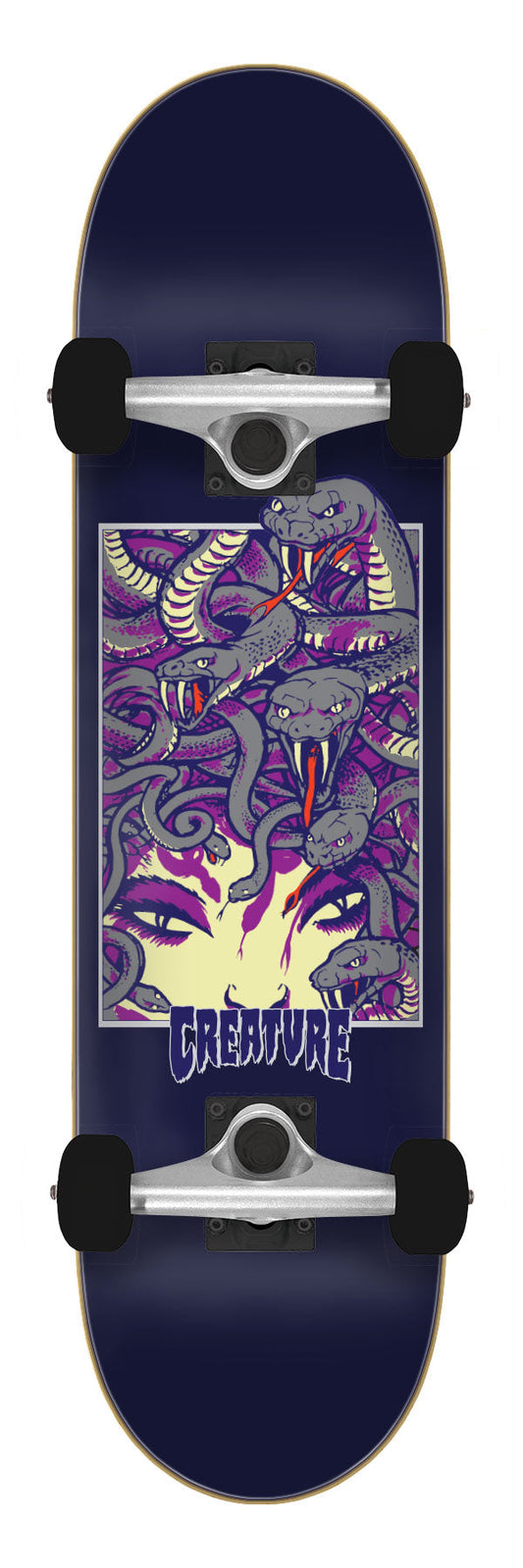 Creature Medusa 7.7" Complete Skateboard