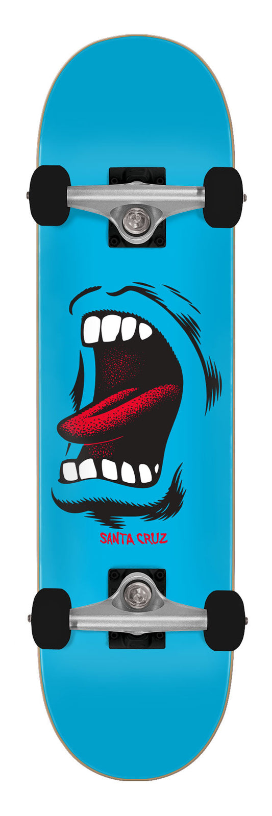 Santa Cruz Screaming Big Mouth Full 8" Complete Skateboard