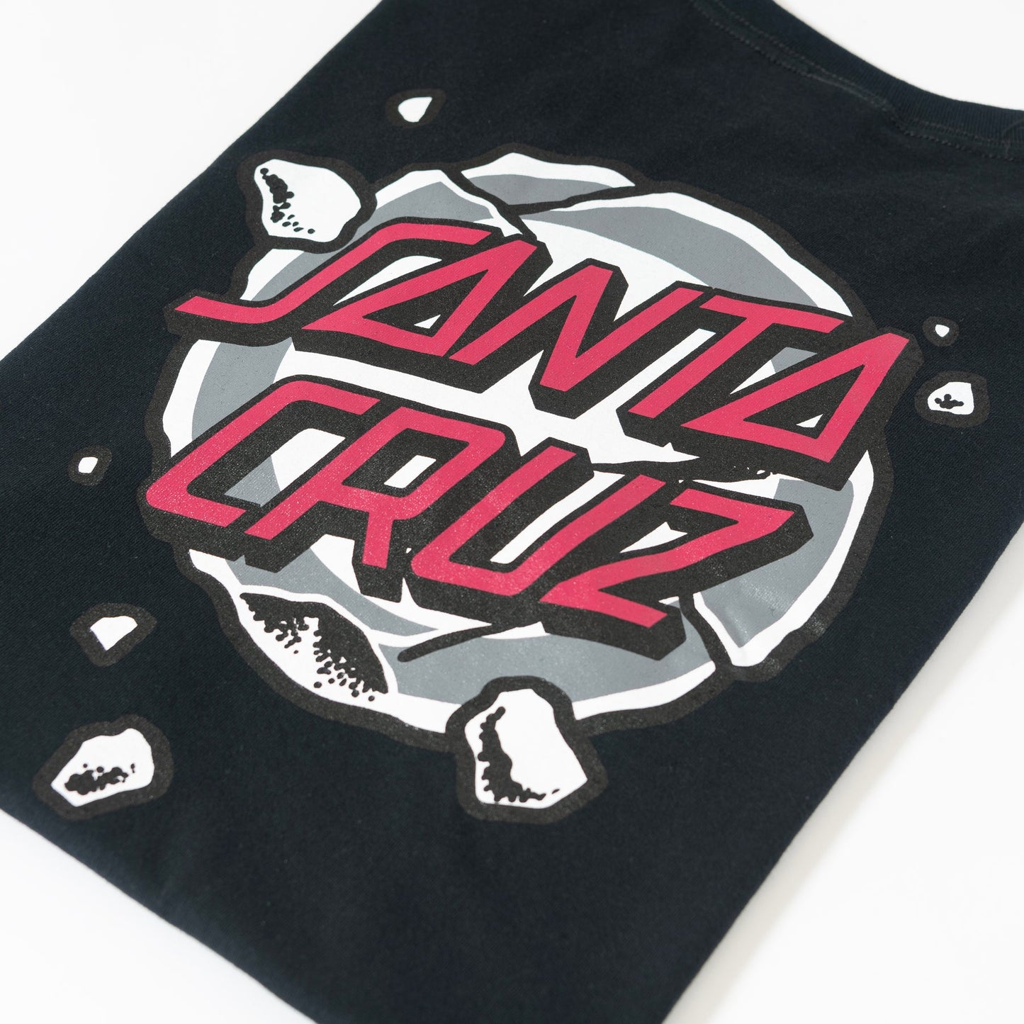 SANTA CRUZ ROSKOPP DESTRUCT DOT STRIPES T-SHIRT - Bow Shock Marketplace