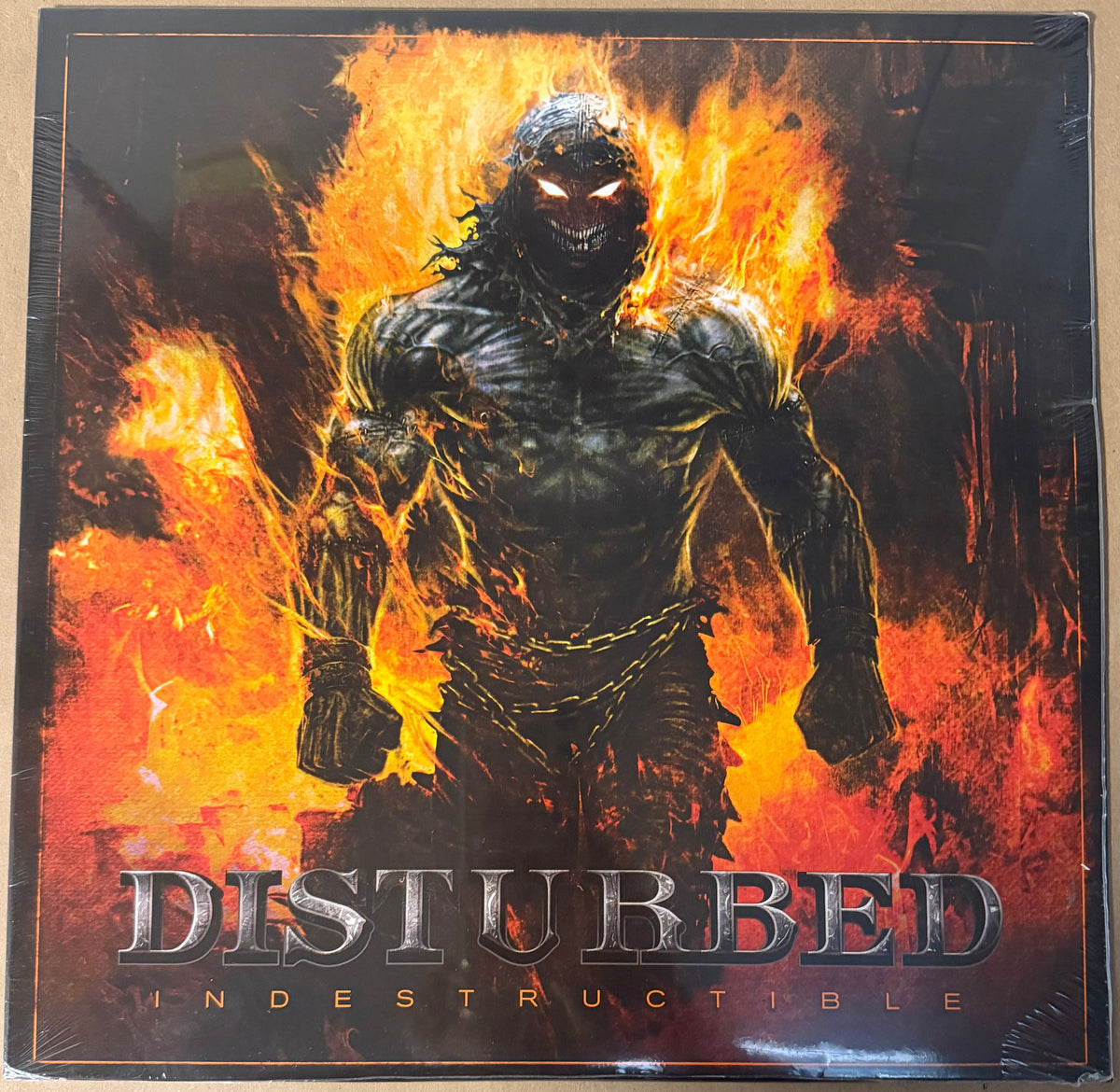 Disturbed – Indestructible Vinyl LP Record