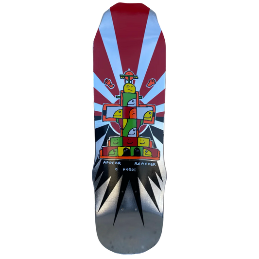 Hosoi Mark Gonzales Gonz 93 LTD Silver Foil 9" Skateboard Deck