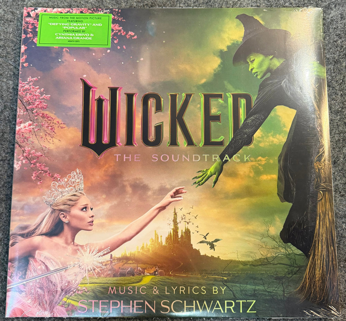 Wicked: The Soundtrack. - O.S.T. 2x Vinyl LP Record