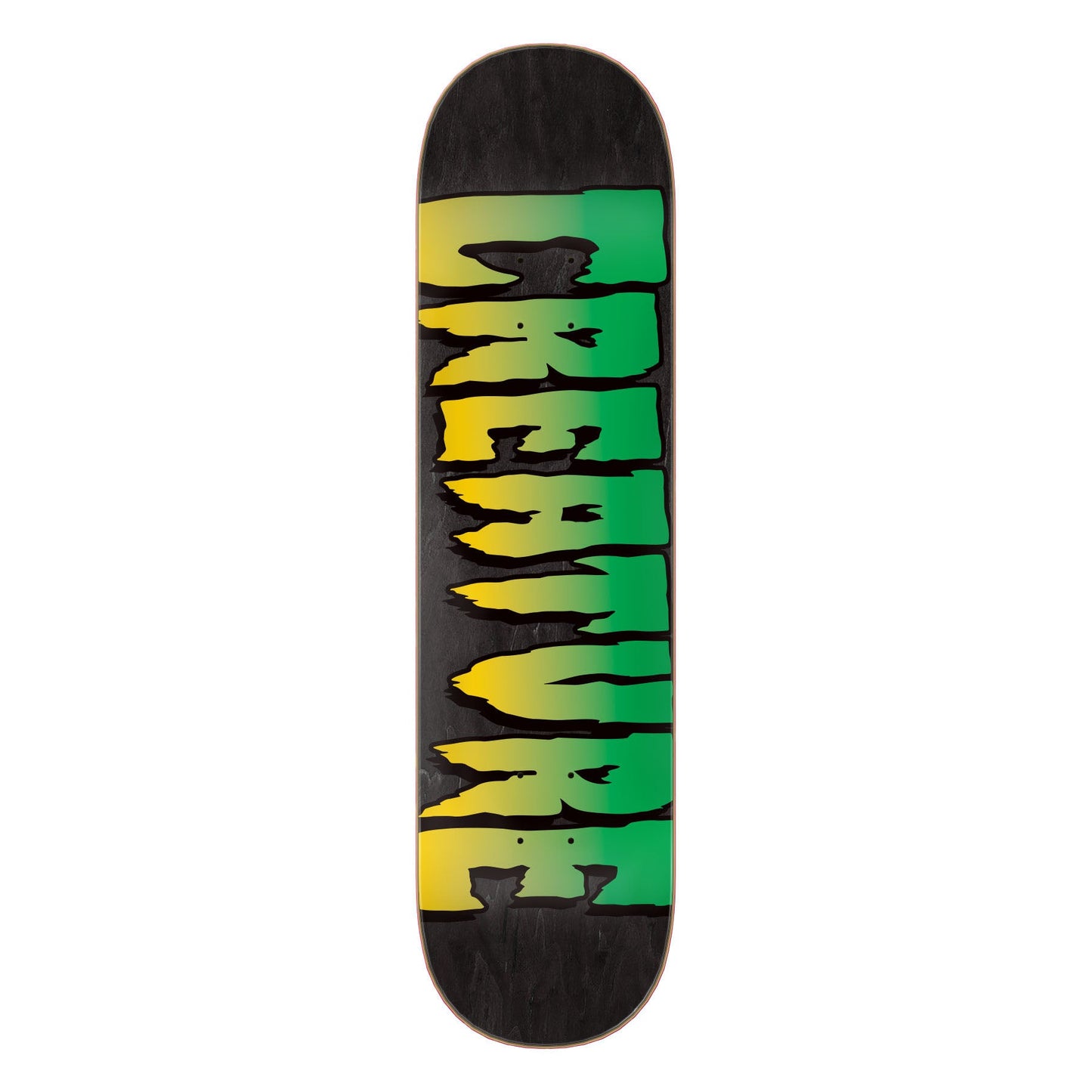 Creature Logo Stumps Assorted Stain Skateboard Deck
