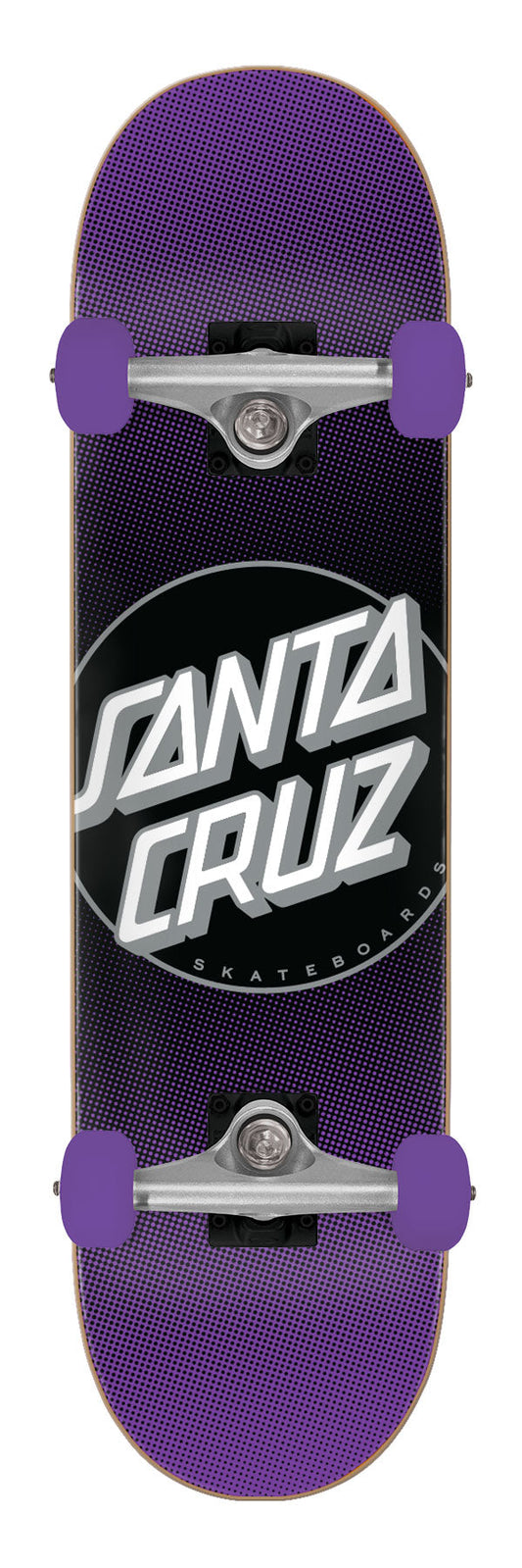 Santa Cruz Other Dot Gradient Full 8" Complete Skateboard