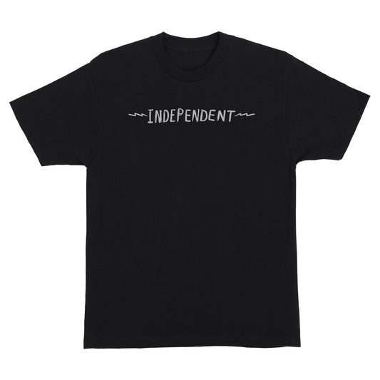 Independent Bratrud Notebook Black S/s Shirt