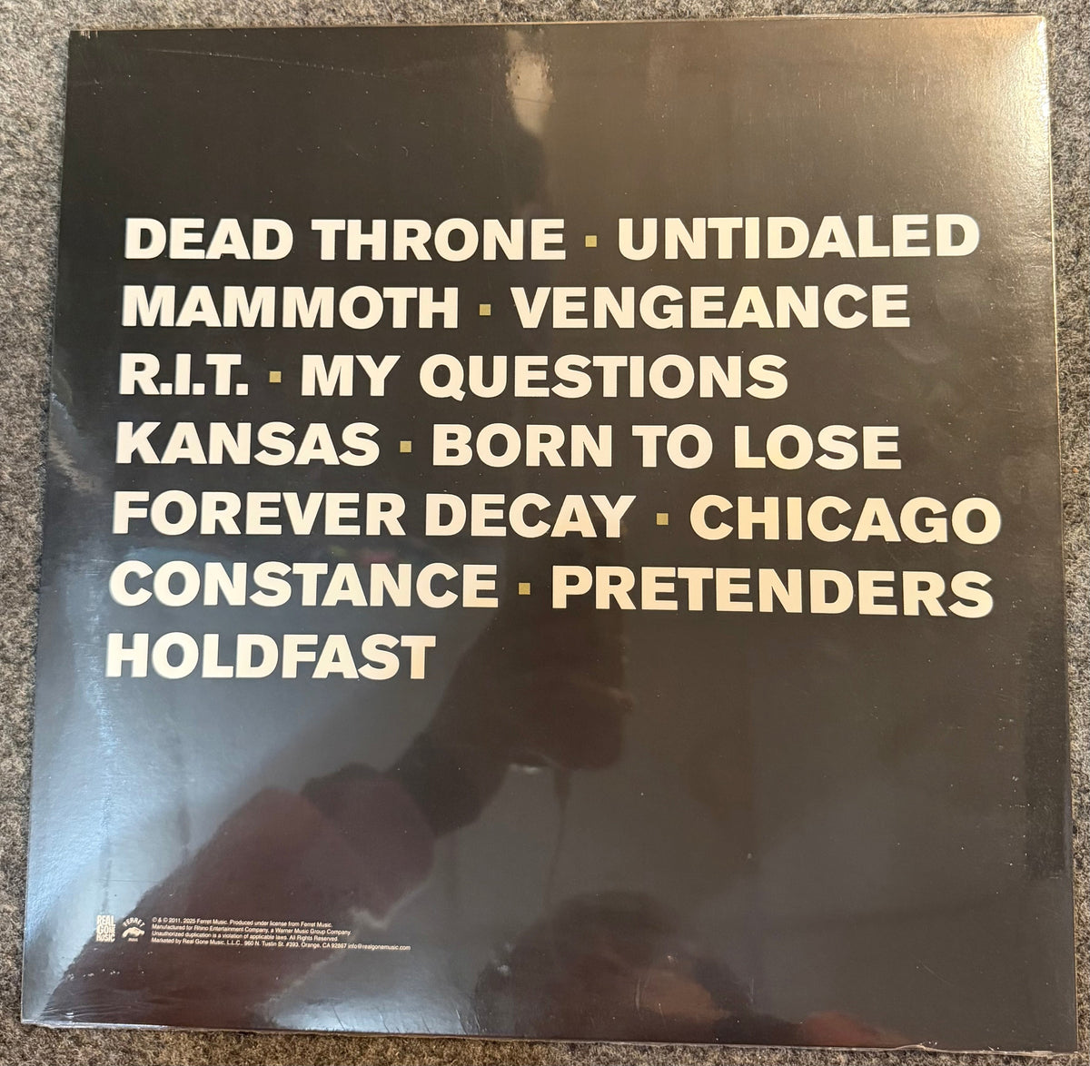 Devil Wears Prada, The - Dead Throne [Yellow Glow Stick Vinyl] Vinyl LP Record