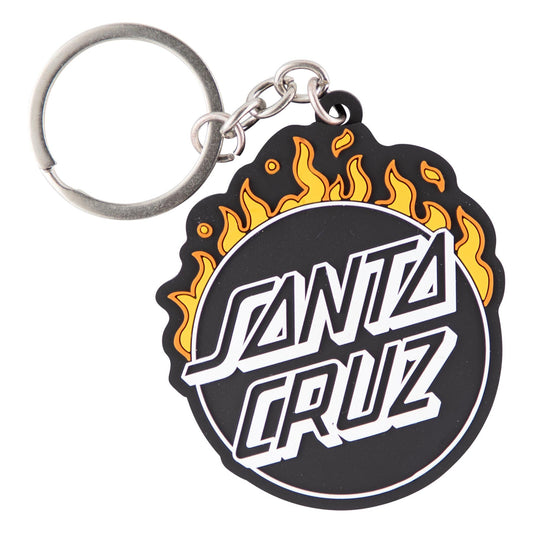 Santa Cruz Burnt Opus Keychain