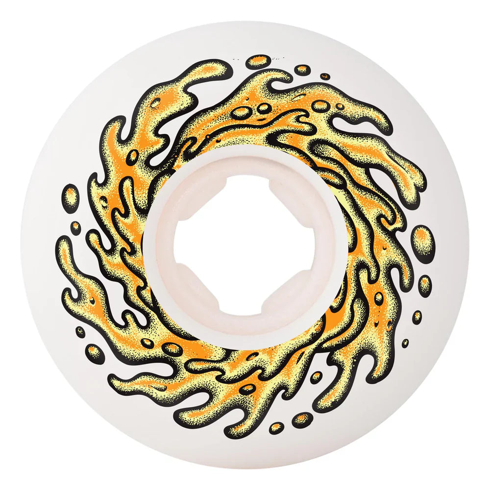 Slime Balls OG Eggs Half Dozen Chubbies Wheels 45mm 99a - White (Set) - Bow Shock Marketplace