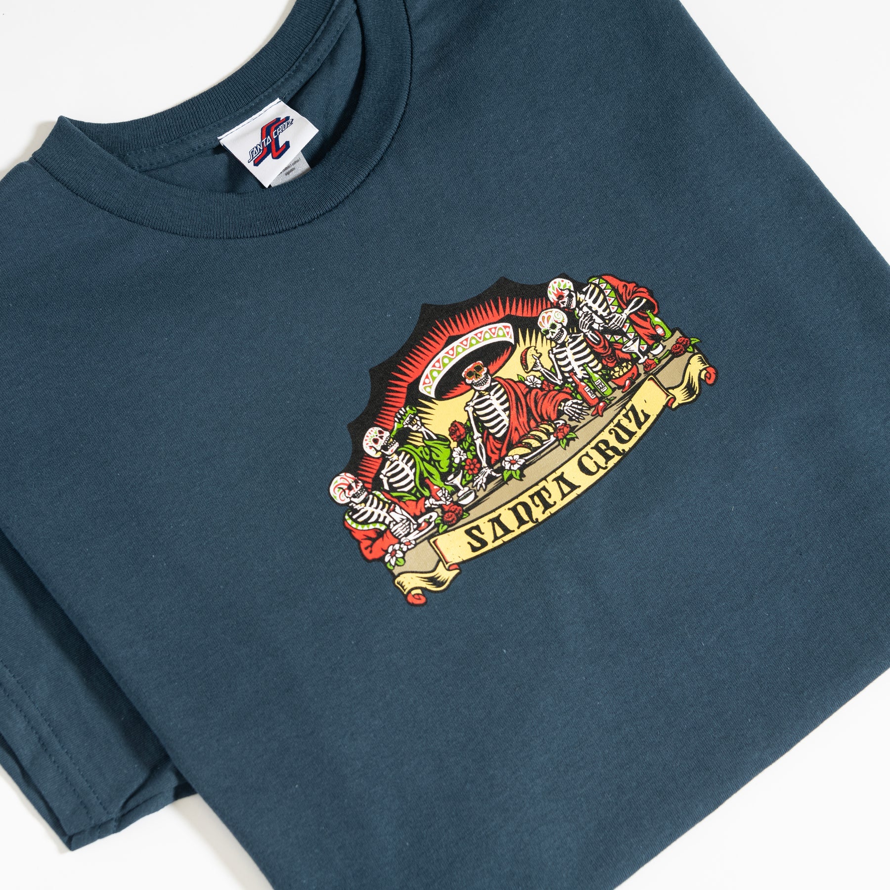 Santa Cruz Guzman Dead Diners T-Shirt - Bow Shock Marketplace