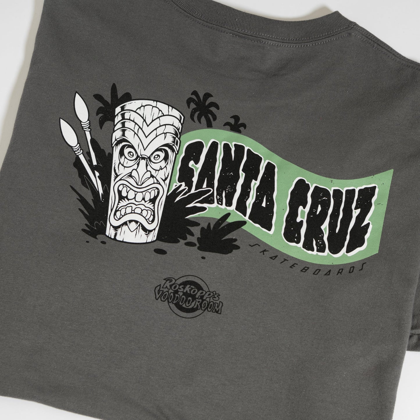 Santa Cruz Roskopp Voodoo Room T-Shirt - Bow Shock Marketplace