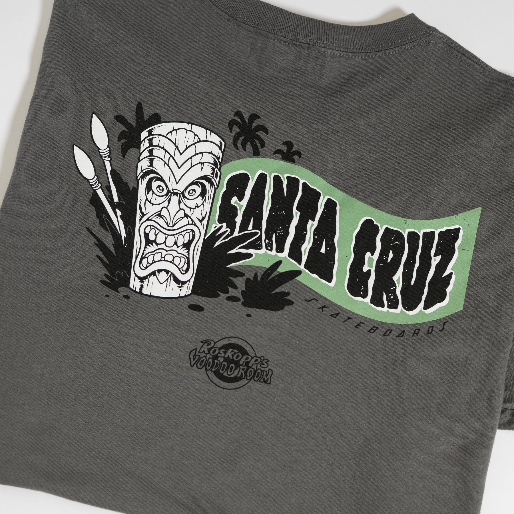Santa Cruz Roskopp Voodoo Room T-Shirt - Bow Shock Marketplace