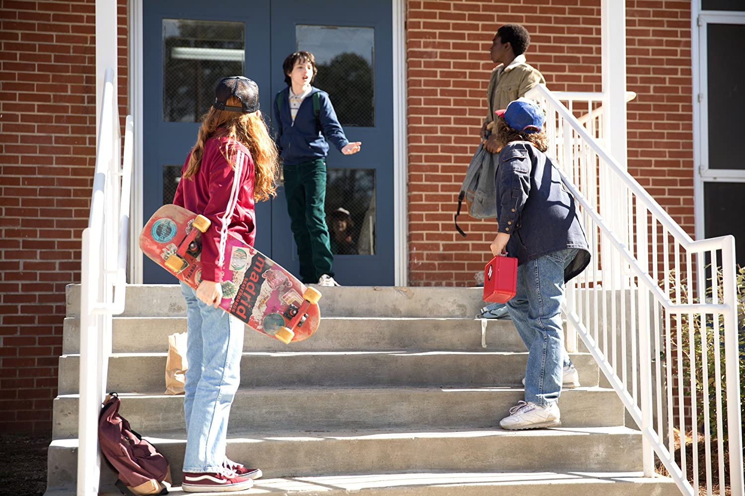 Madrid x Stranger Things 2 Rampage Replica 9" Skateboard Deck - Bow Shock Marketplace