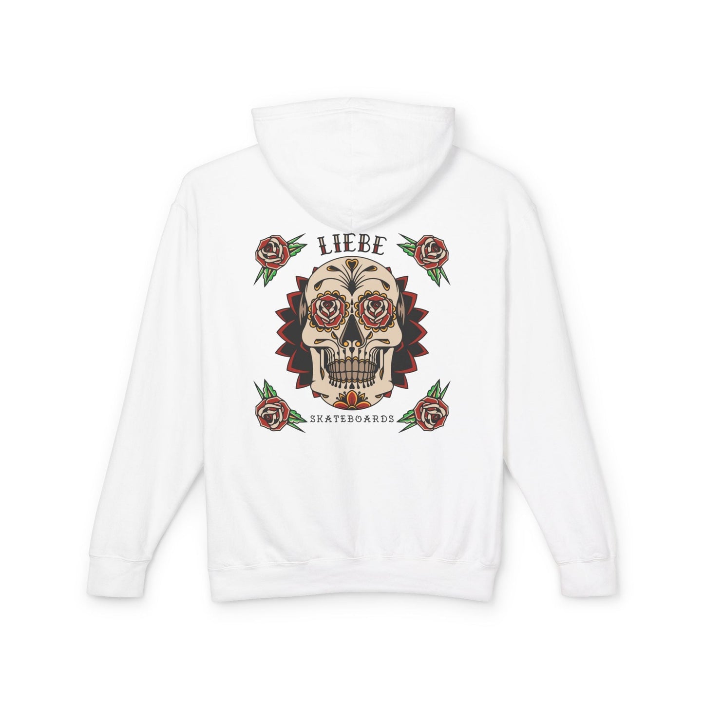 Liebe Calavera Rosa Hoodie