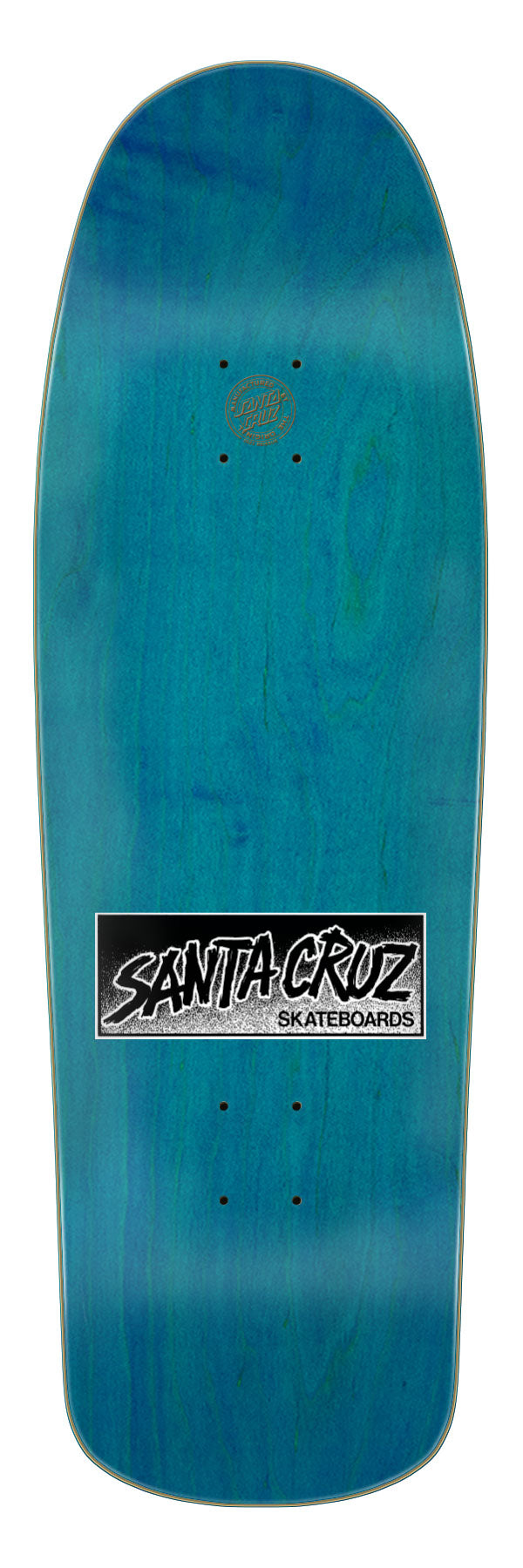 **Pre-Order** Santa Cruz Tom Knox Punk Black Stain 9.89" Skateboard Deck - Bow Shock Marketplace