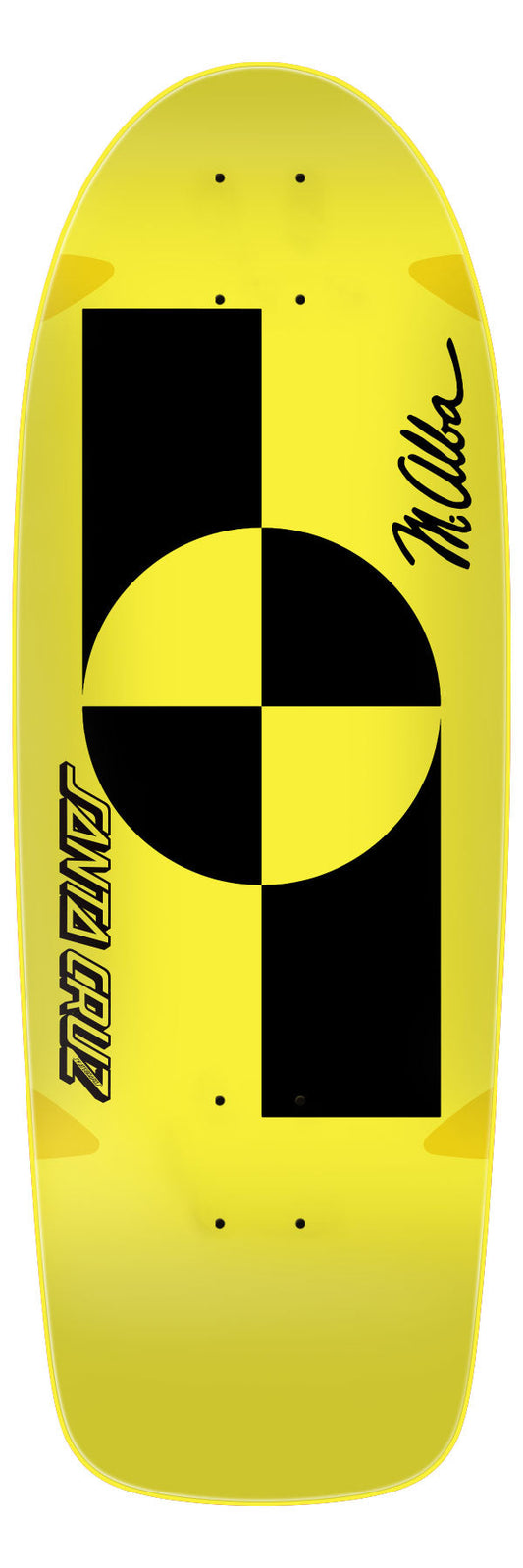 **Pre-Order** Santa Cruz Malba Crash Test 10.03" Skateboard Deck - Bow Shock Marketplace