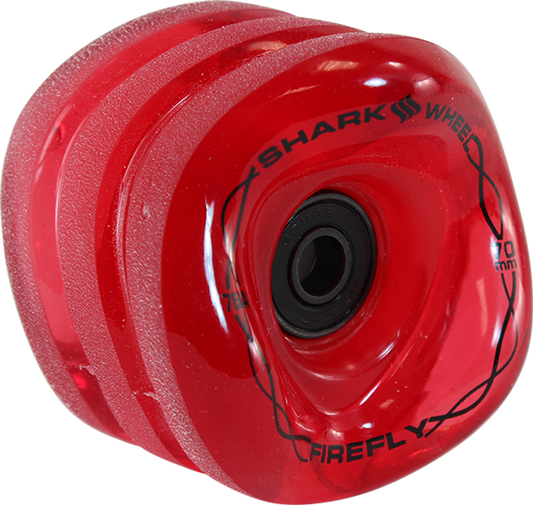 Sharky Firefly Wheels w/ Red Lights