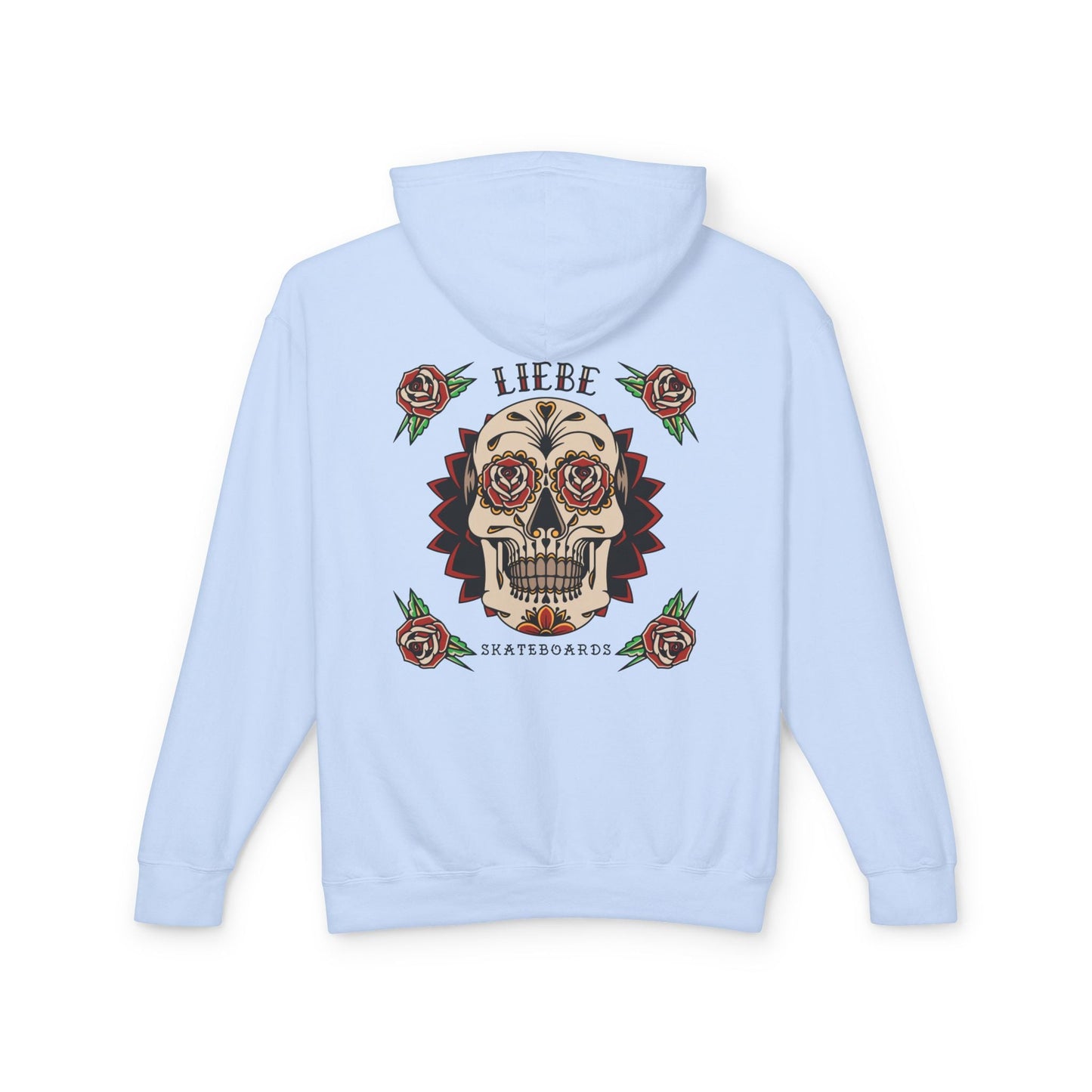 Liebe Calavera Rosa Hoodie