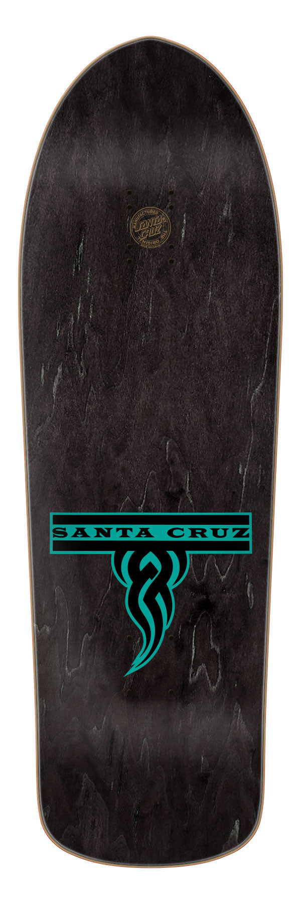 **Pre Order** Santa Cruz Eric Dressen Tribal Brown Stain Skateboard Deck - Bow Shock Marketplace
