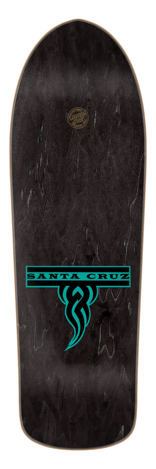 **Pre Order** Santa Cruz Eric Dressen Tribal Brown Stain Skateboard Deck - Bow Shock Marketplace