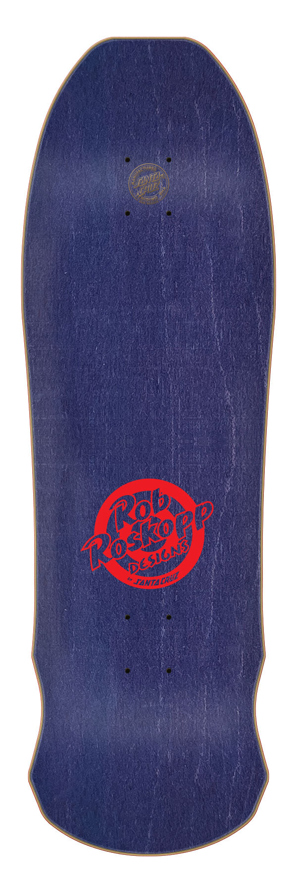 **Pre-Order** SANTA CRUZ ROB ROSKOPP FACE YELLOW 9.5" SKATEBOARD DECK - Bow Shock Marketplace