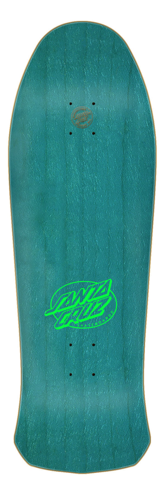 **Pre-Order** Santa Cruz Salba Witch Doctor Lime 10.4" Skateboard Deck - Bow Shock Marketplace