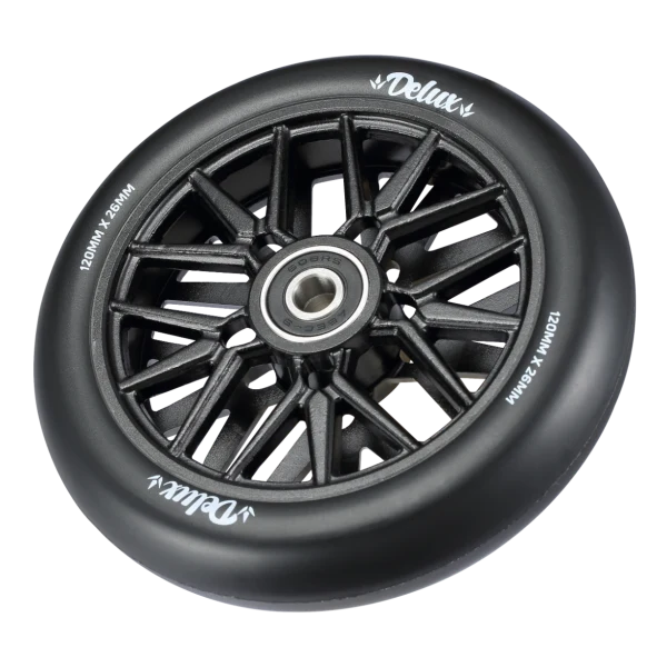 Envy - Delux 120mm Wheels (Black)
